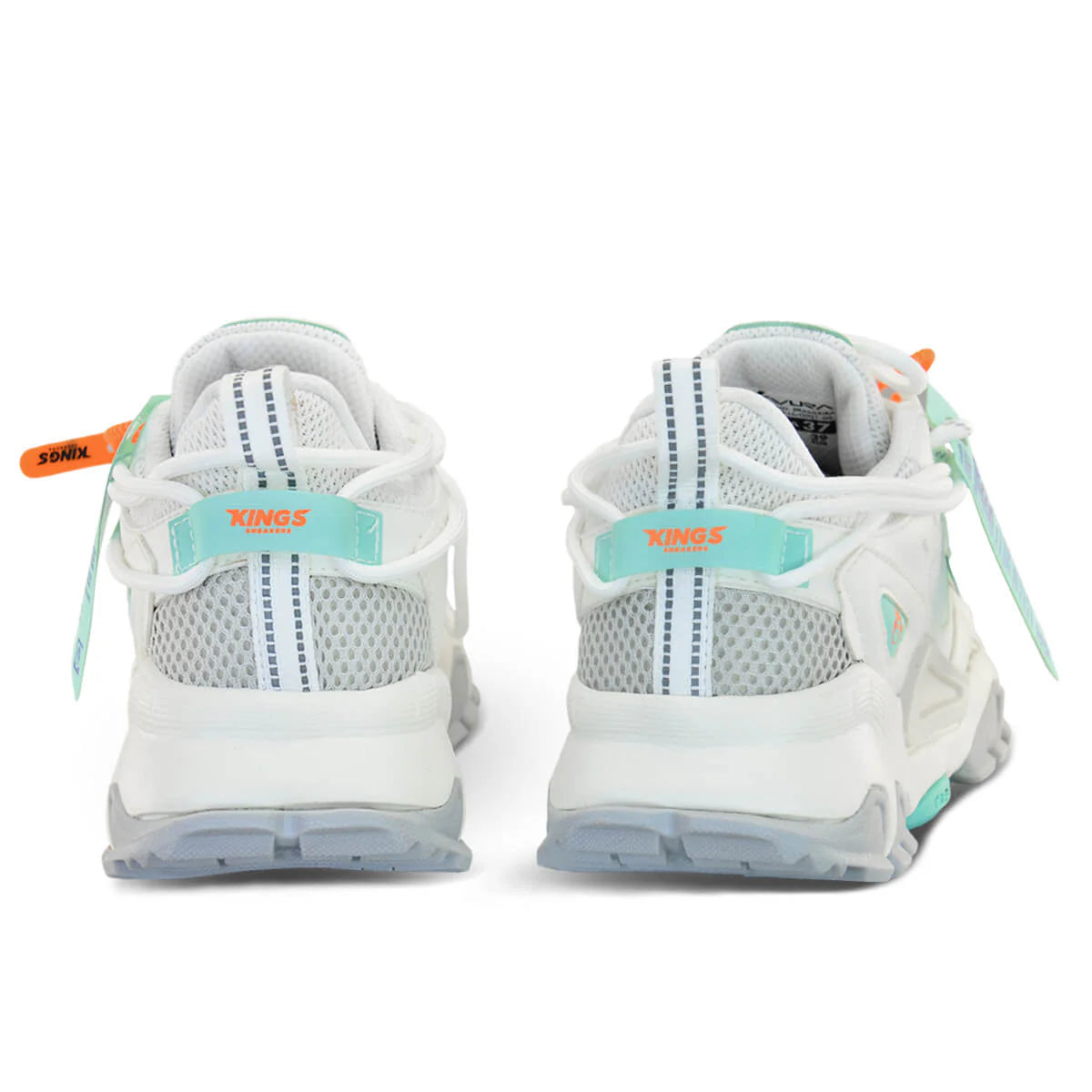 TENIS TREK AD MASC SINTETICO SOLA TR/PVC QIX KINGS KG0034 GALERIA