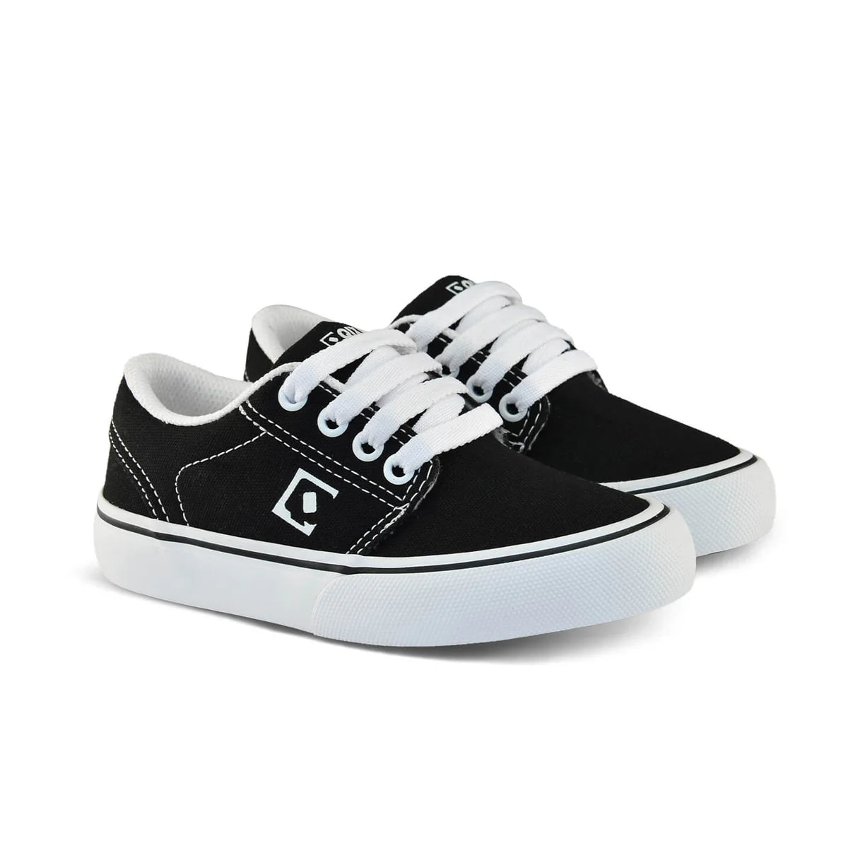 TENIS QIX COMBAT 3 R:QXVU0044 - PRETO E BRANCO
