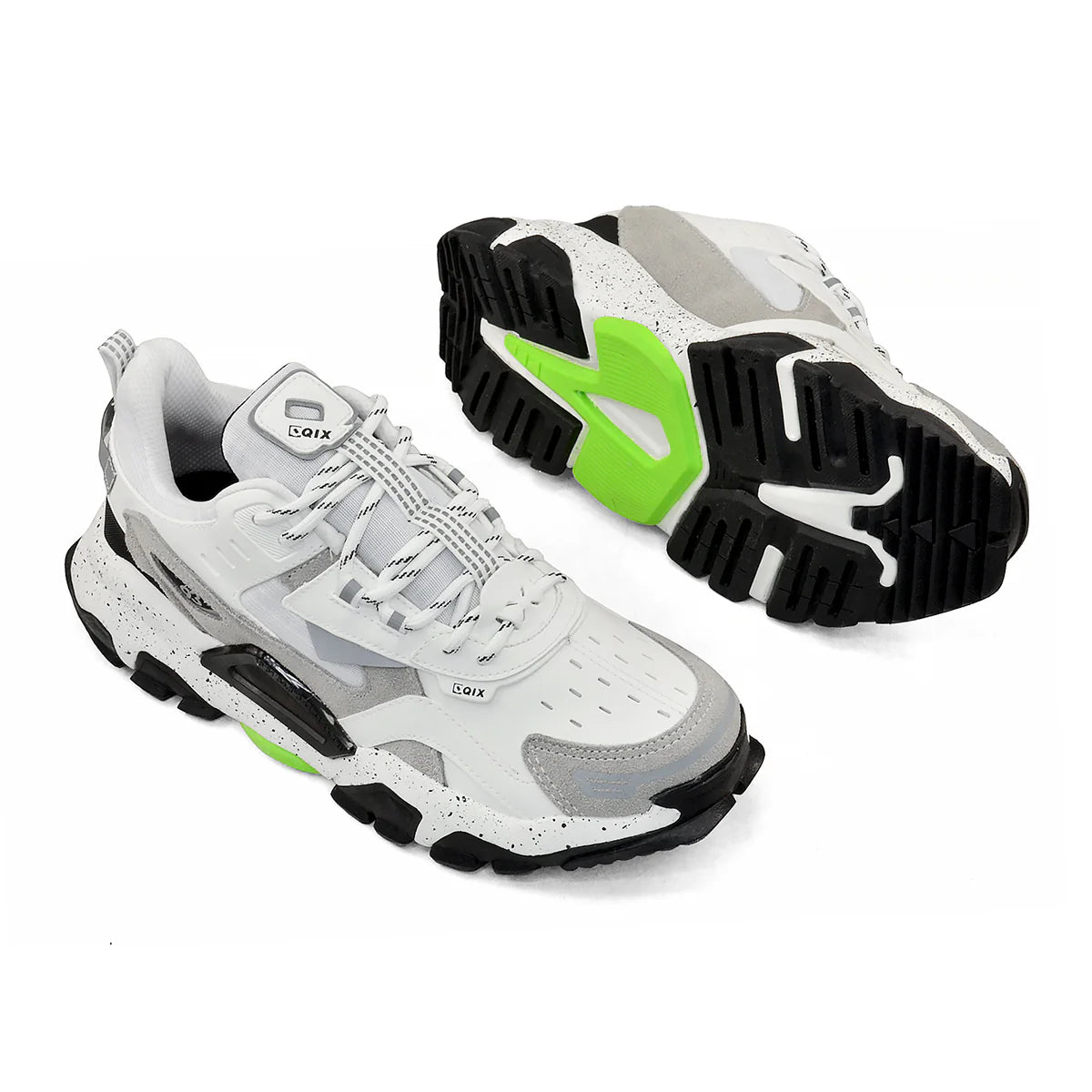 TENIS TREK OUT DOOR AD MASC SINTETICO SOLAR TR/PVC QIX  BRANCO/CINZA
