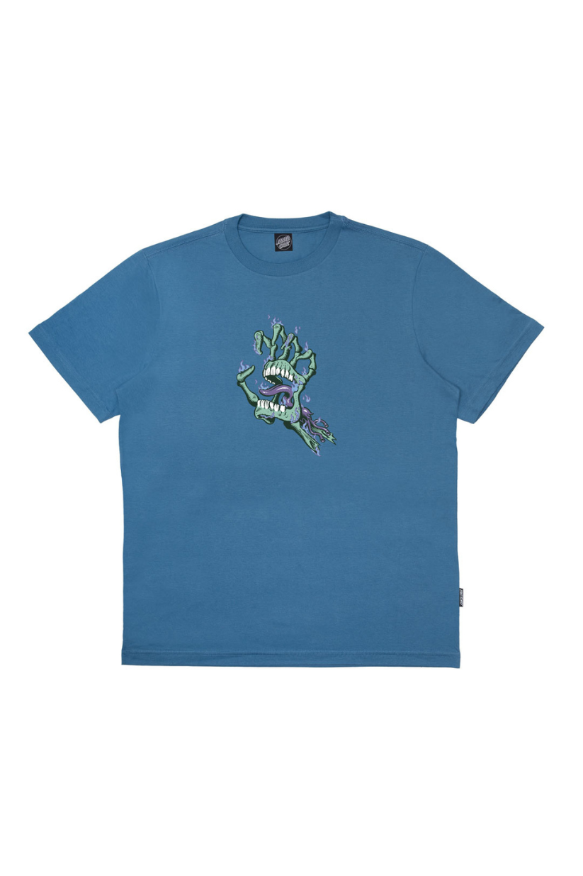 CAMISETA INFANTO JUVENIL BURNIT HANDE SANTA CRUZ