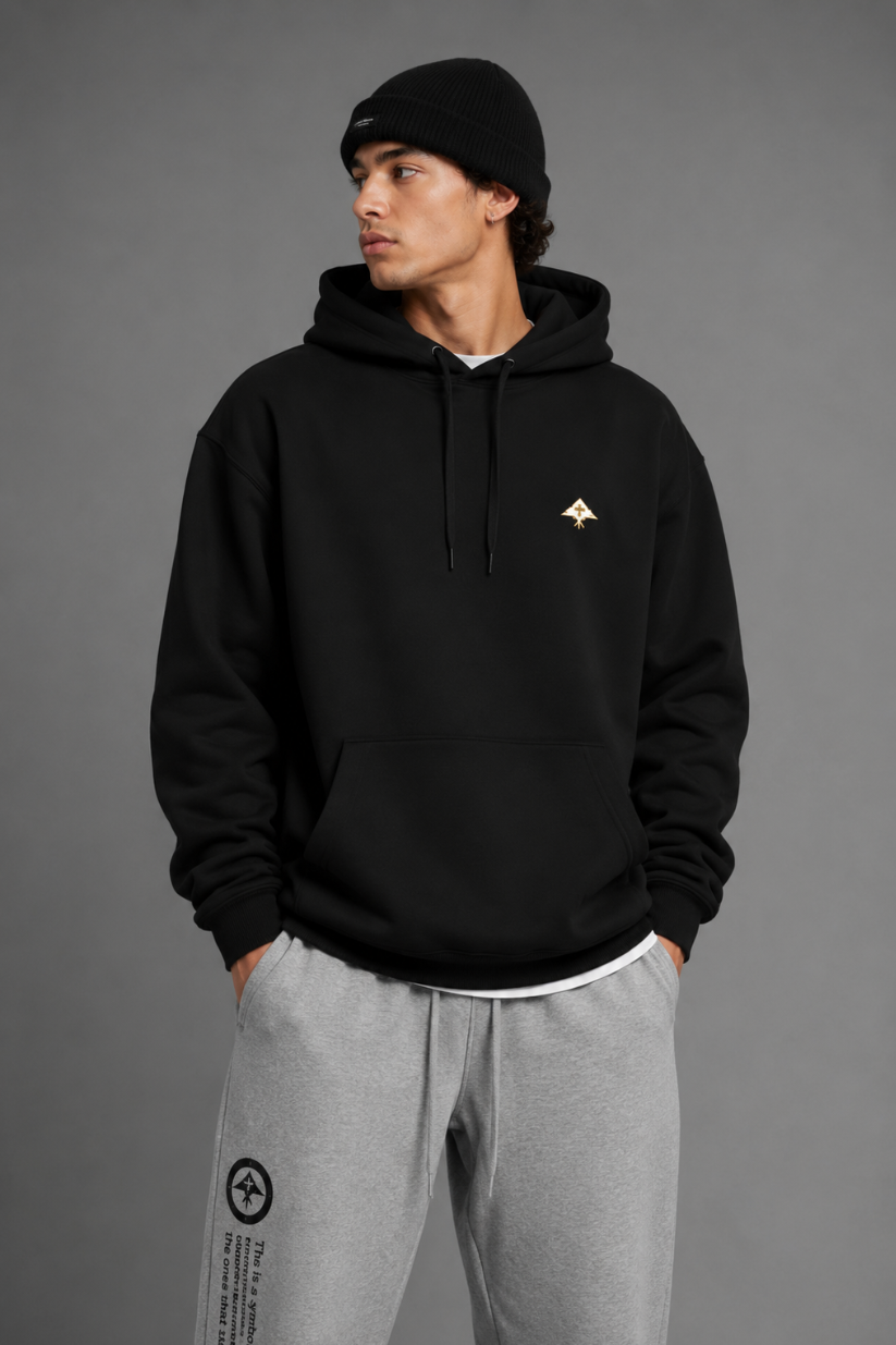 MOLETOM CANGURU FECHADO ORGANIZED RESEARCH HOODIE LRG