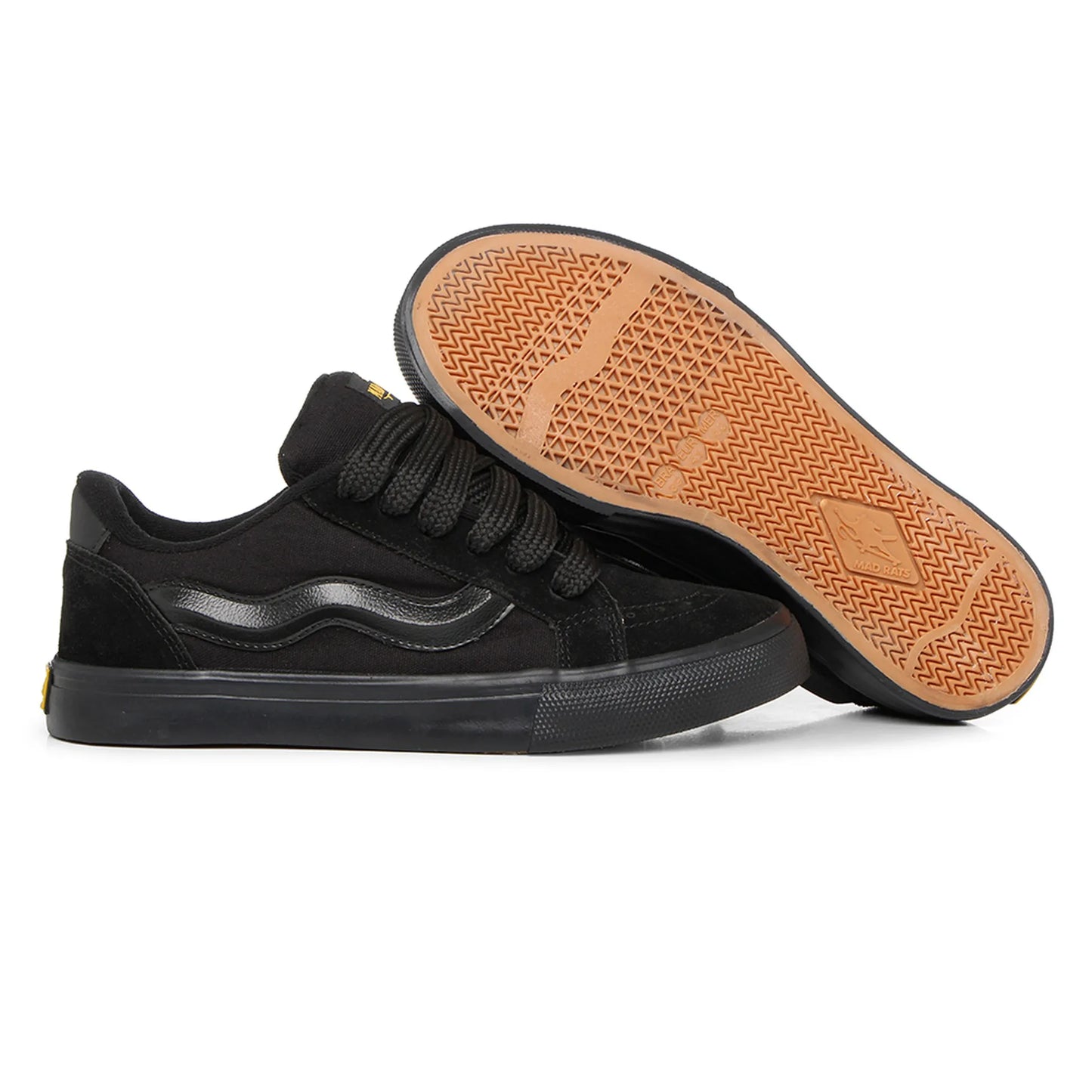 TENIS MAD RATS BULKY CLASSIC 90 BLACK