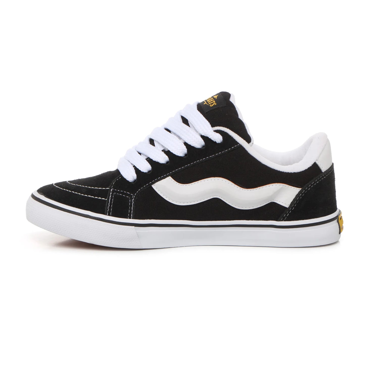 TENIS MAD RATS BULKY CLASSIC 90 PRETO INFANTIL