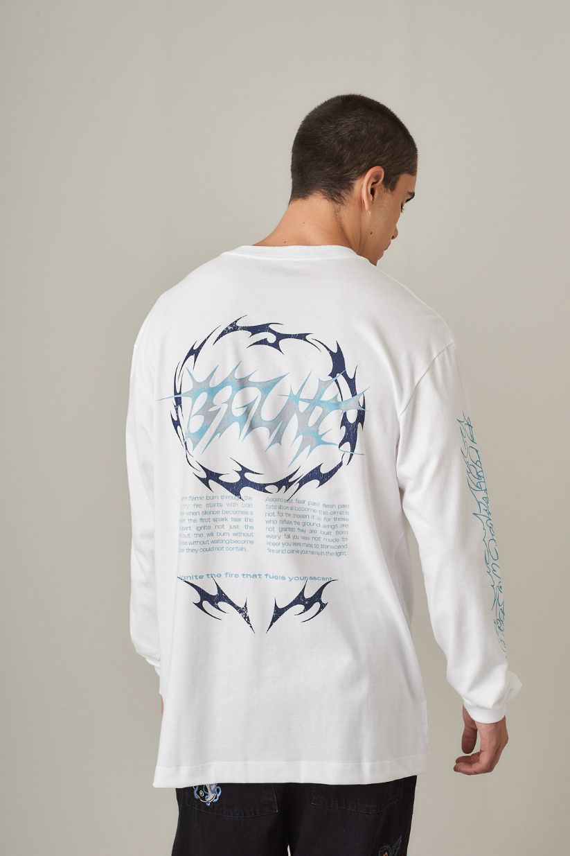 CAMISETA BLUNT MANGA LONGA PREMIUM SWORD 220072
