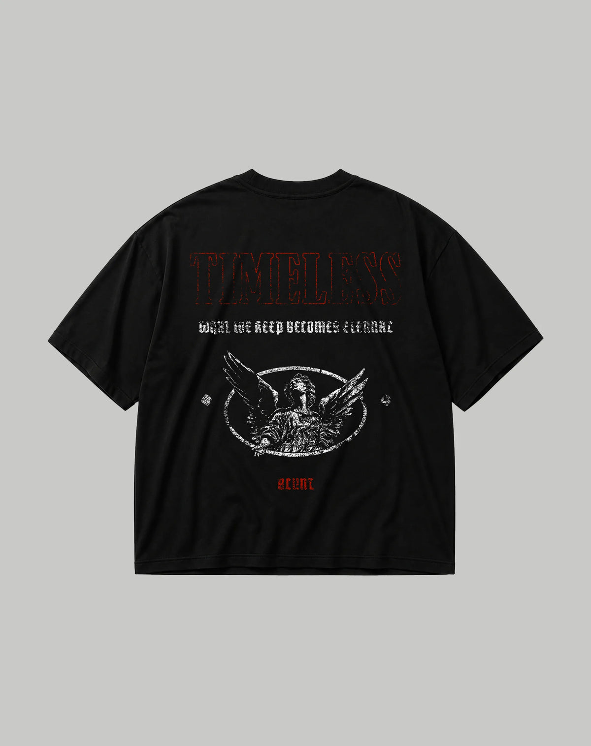 CAMISETA OVERSIZED TIMELESS 210321