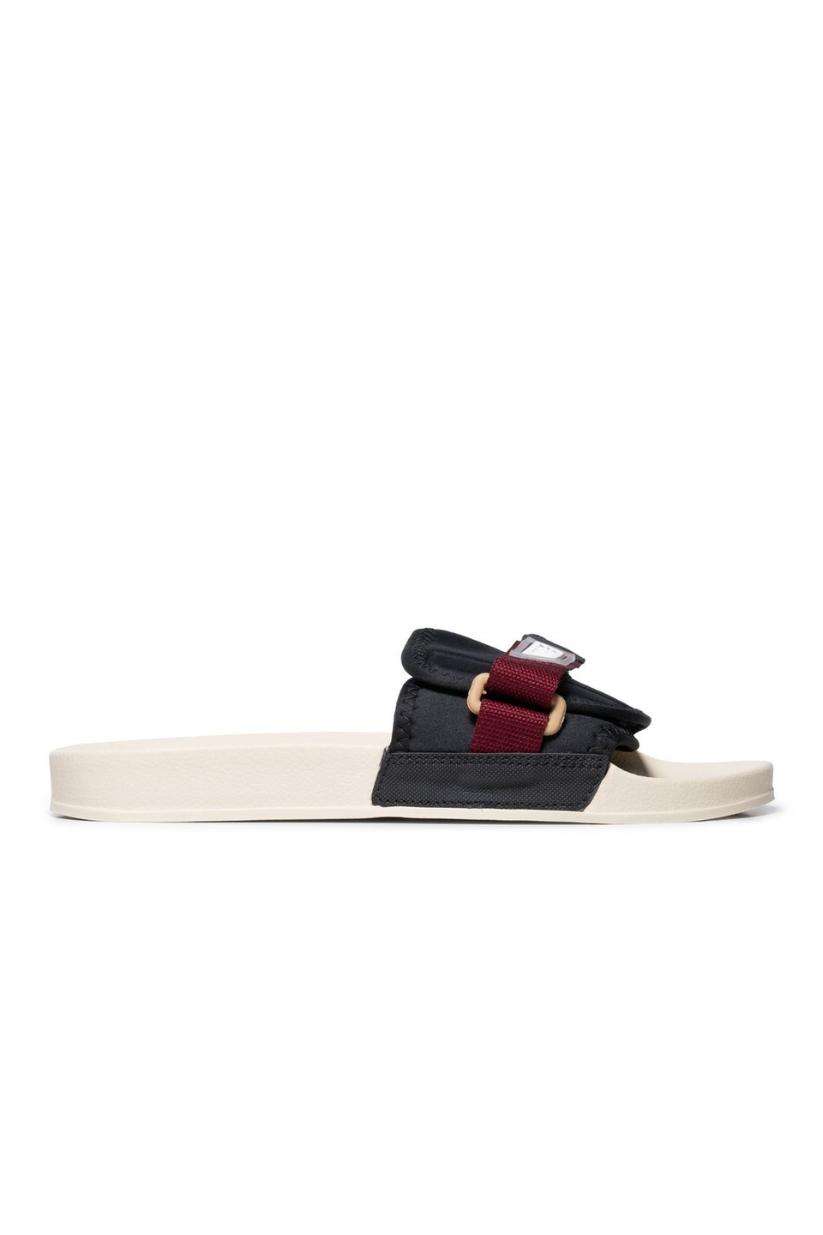 CHINELO SLIDE HOCKS BRAVO BORDEAUX