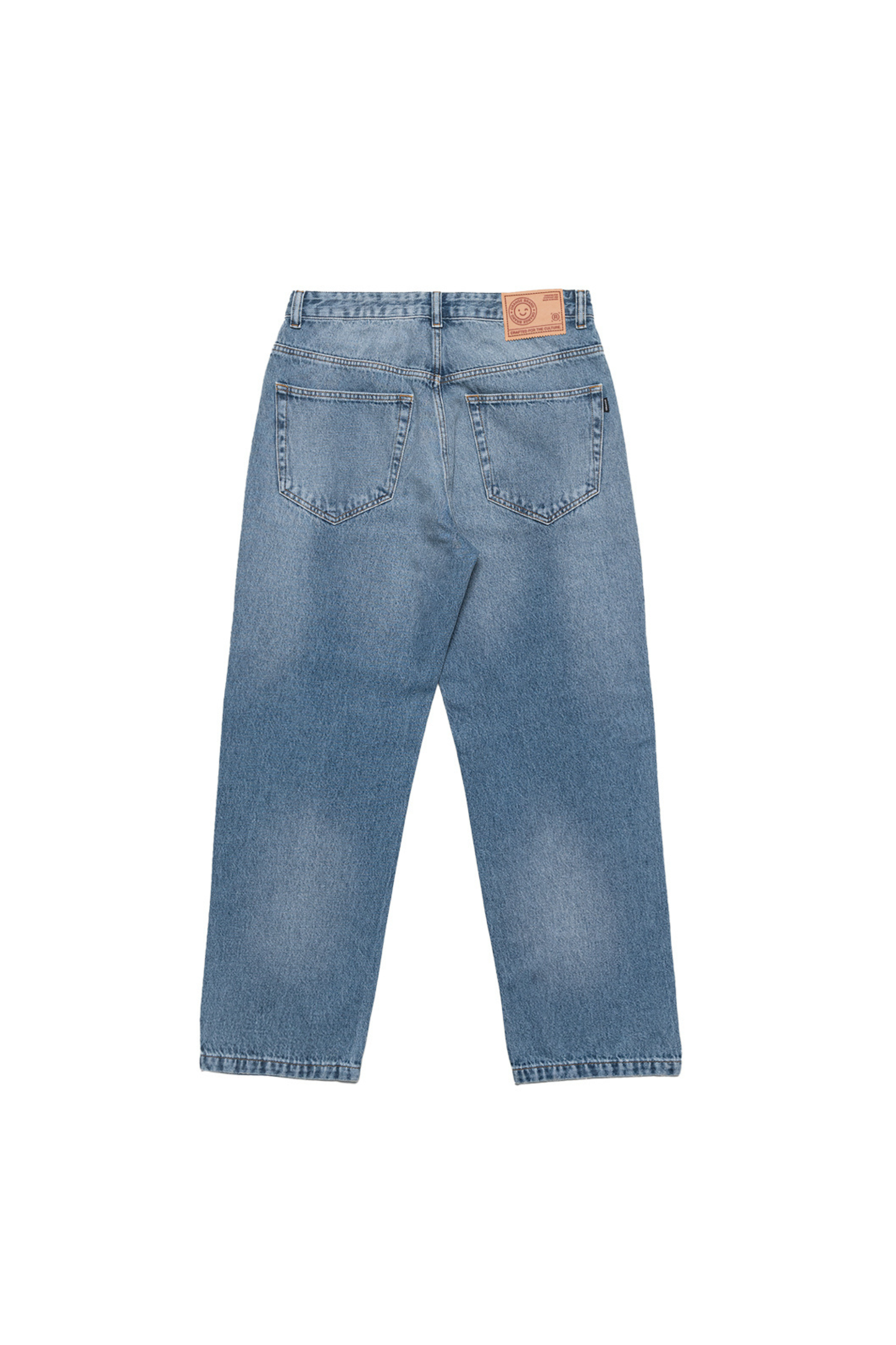 CALCA ORANGE JEANS BLUE SELECT DENIN 40