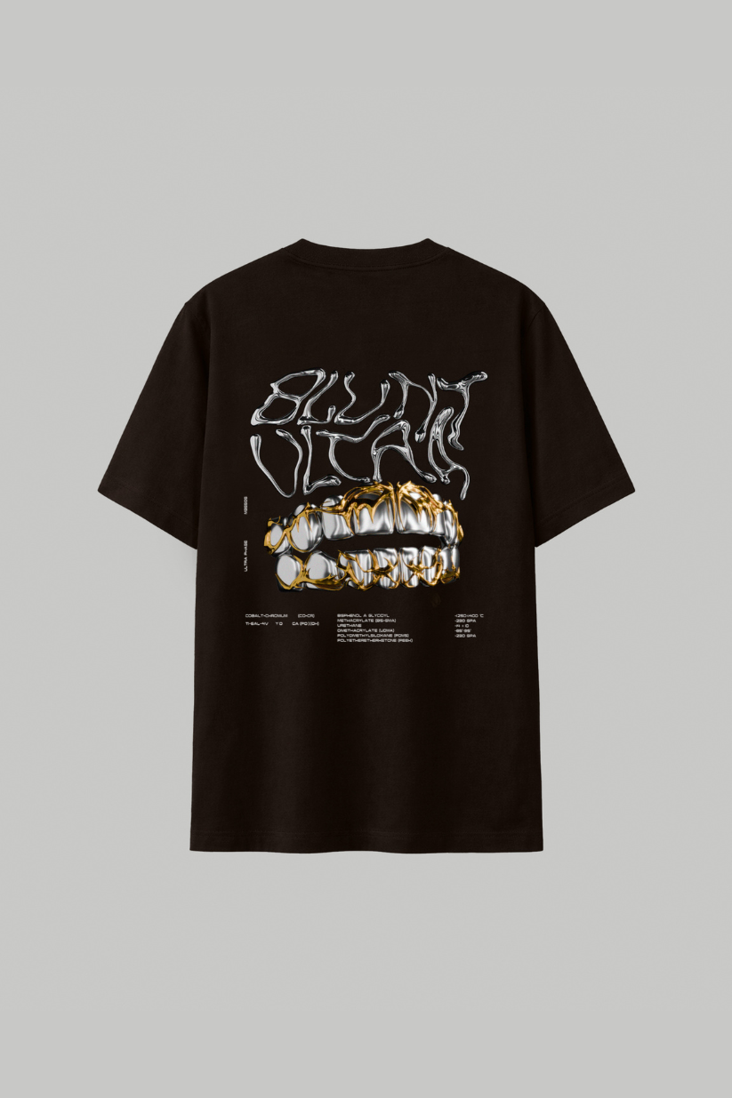 CAMISETA BLUNT BASICA EXTRA GRILLZ 200857E