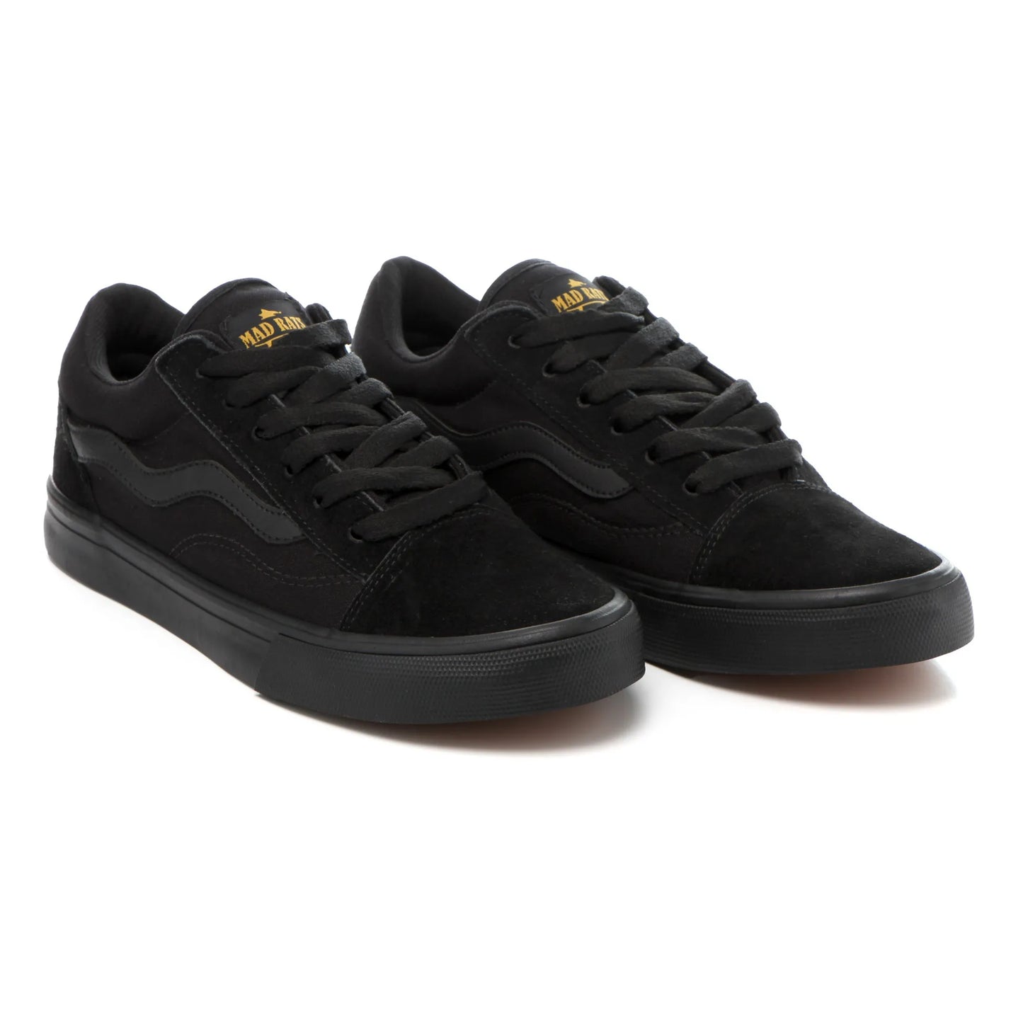 TENIS MAD RATS OLD SCHOOL TODO BLACK