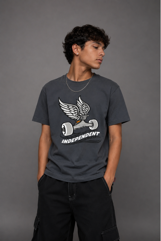 CAMISETA INFANTO JUVENIL TAKE FLIGHT FRONT SS INDEPENDENT