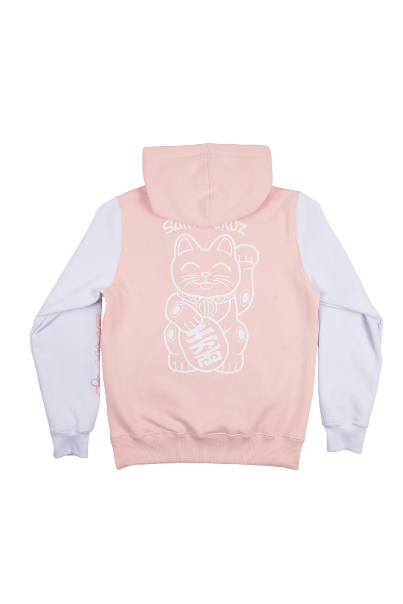 MOLETOM FEMININO SANTA CRUZ LUCKY CAT