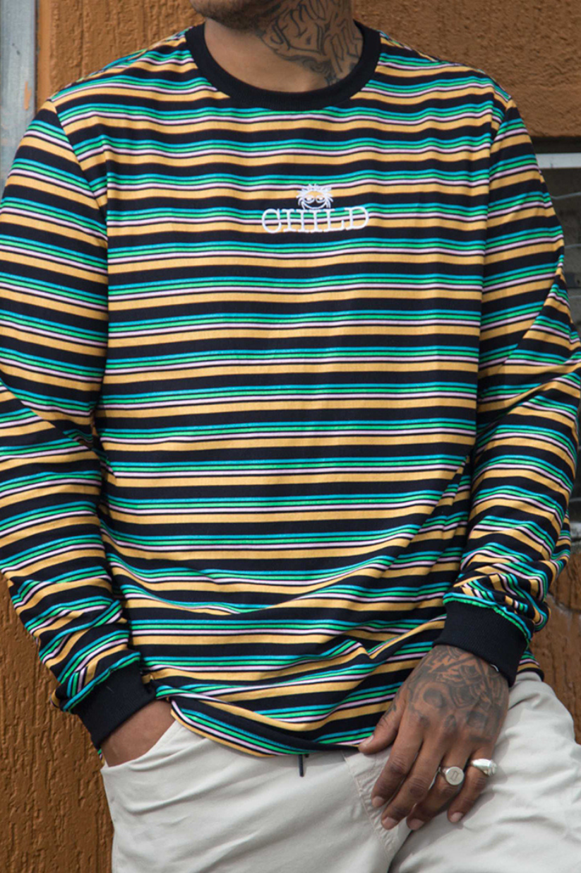 CAMISETA ESPECIAL CHILD COLOR LINE LISTRADA