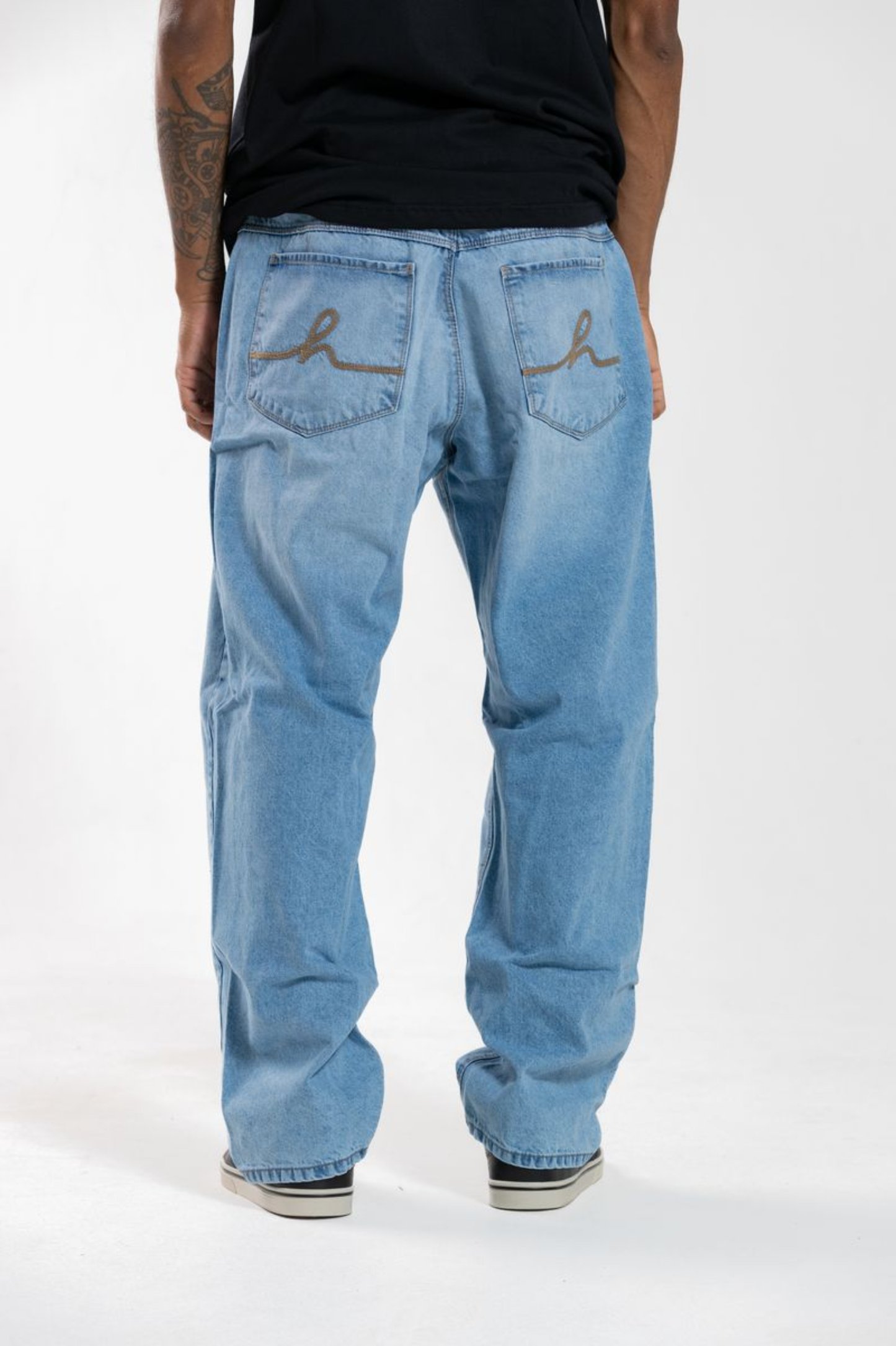 CALCA JEANS BIG C -- EXTRA BIG HOCKS