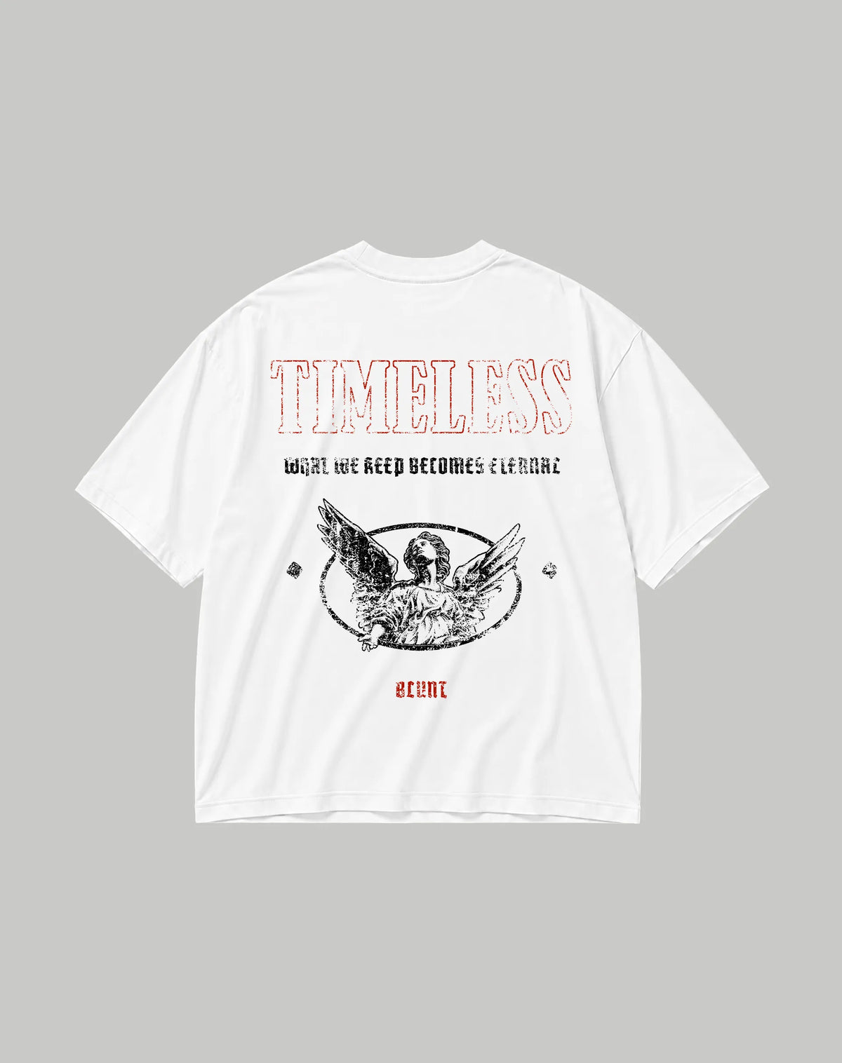 CAMISETA OVERSIZED TIMELESS 210321
