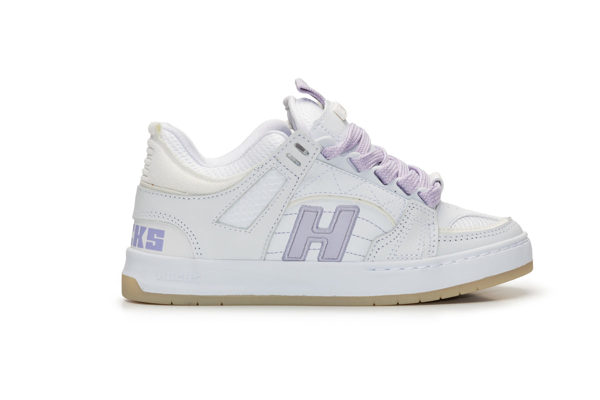 TENIS HOCKS BOLD BRANCO LILAC UV