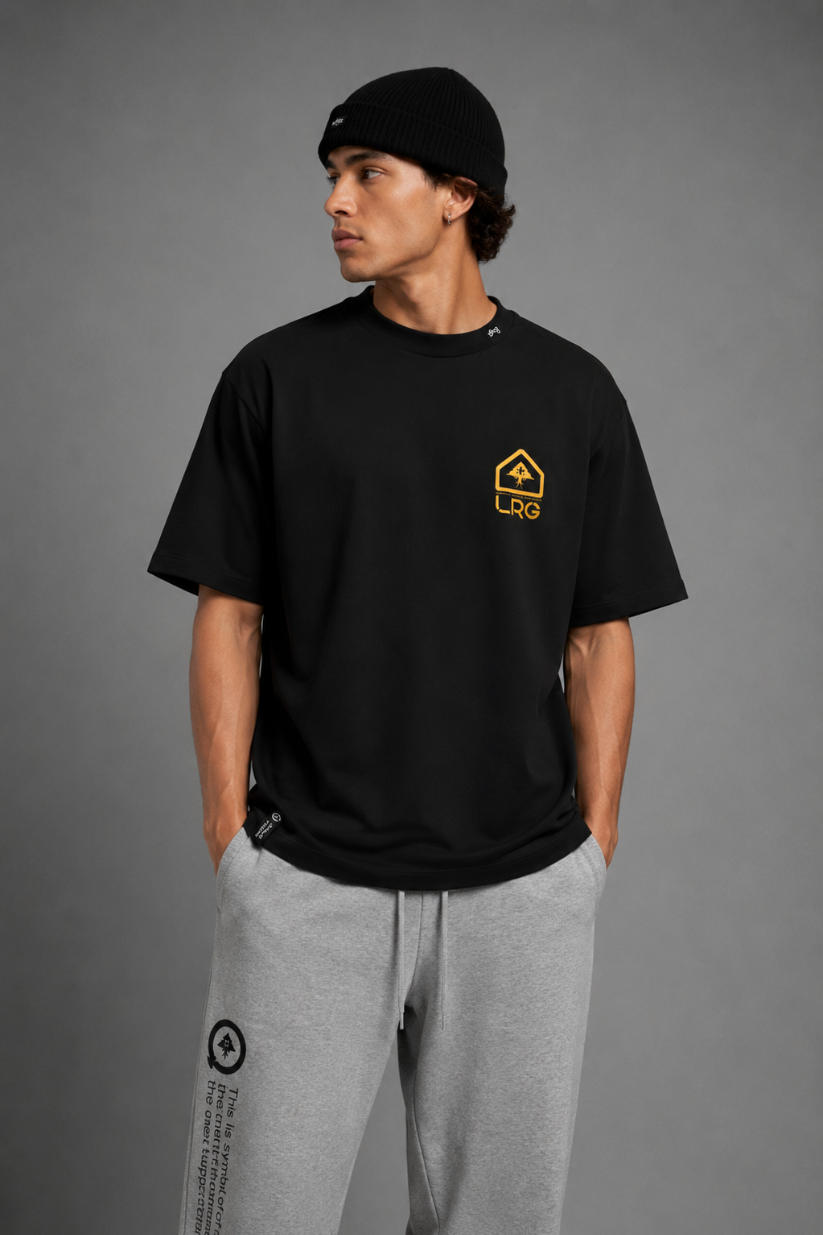 CAMISETA LRG GIRAFFE DUGOUT TEE