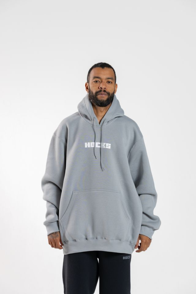 MOLETOM CANGURU HOCKS FECHADO TAM. ESP. LETTER CZ0037 RVB