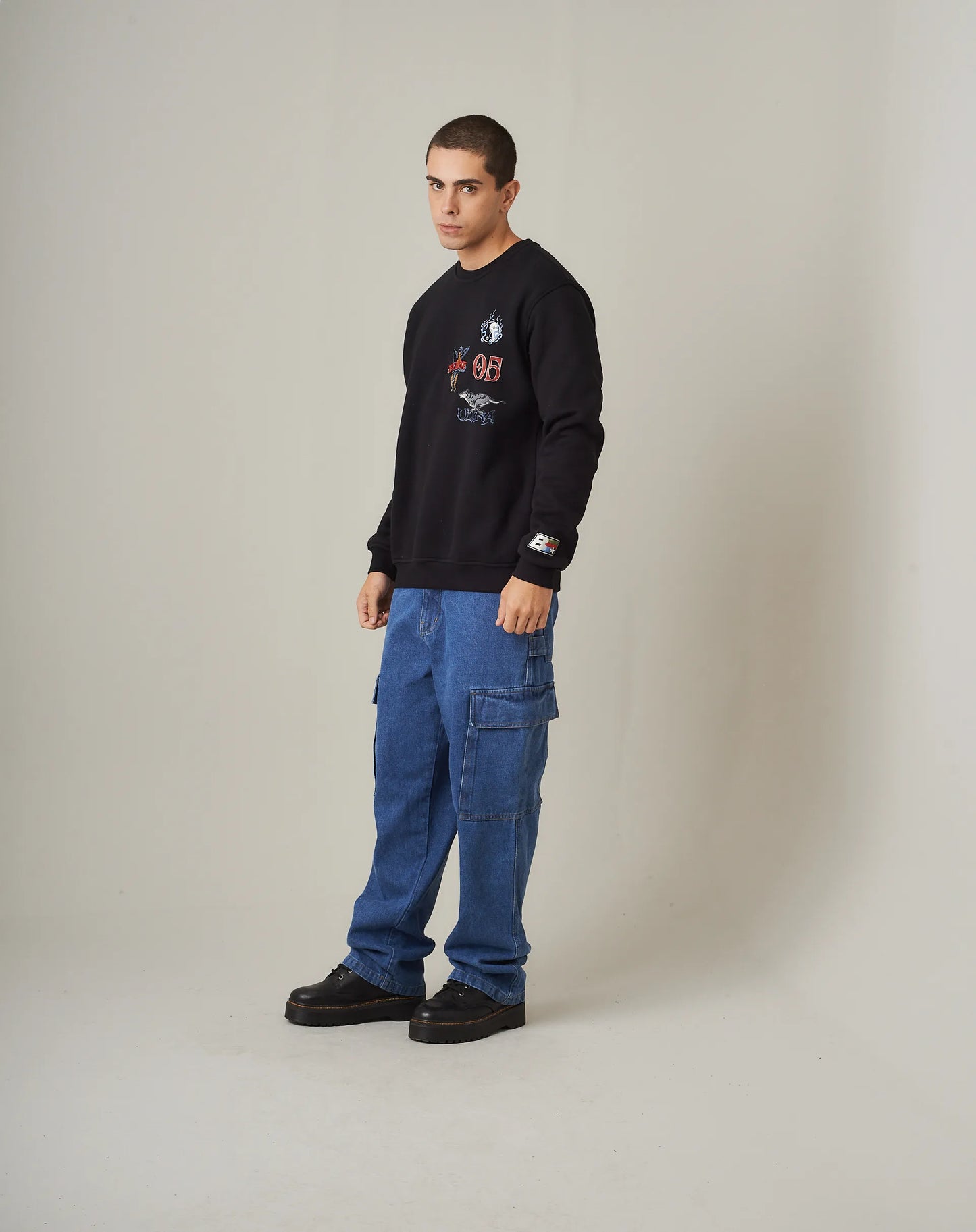 MOLETOM BLUNT CARECA RENVY 250039