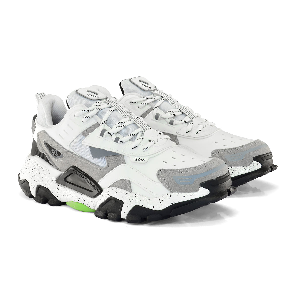 TENIS TREK OUT DOOR AD MASC SINTETICO SOLAR TR/PVC QIX  BRANCO/CINZA