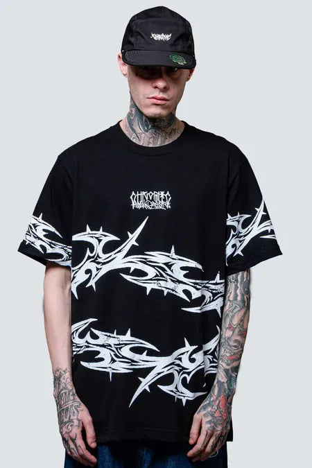 CAMISETA CHRONIC COLLAB MANO FLER OVERSIZED 4763