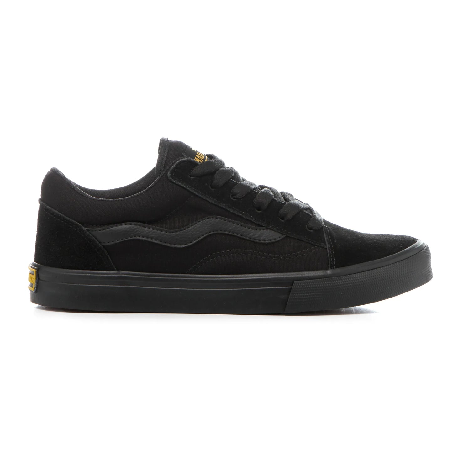 TENIS MAD RATS OLD SCHOOL TODO BLACK