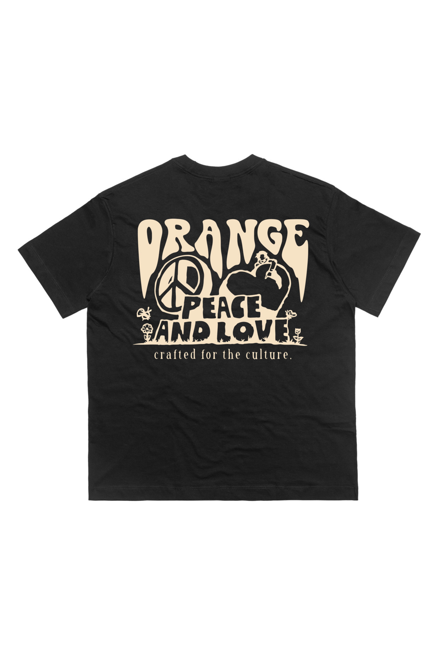 CAMISETA CRAFTED ORANGE PEACE