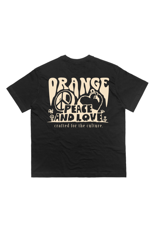 CAMISETA CRAFTED ORANGE PEACE