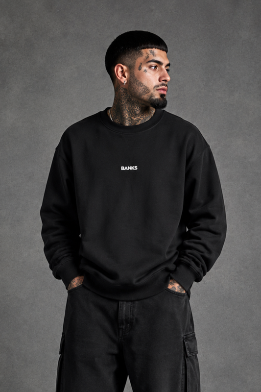 MOLETOM CARECA BANKS PREMIUM - REF: MCAR11