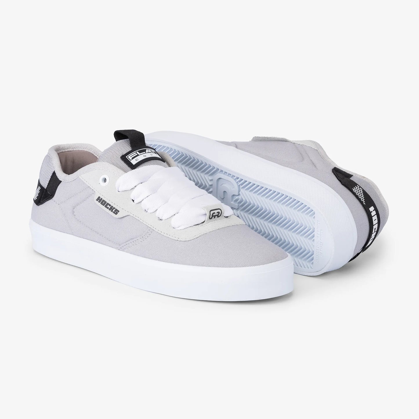 TENIS HOCKS FLAT CORE CASCALHO