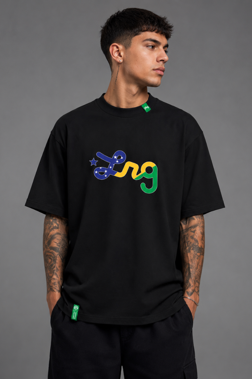 CAMISETA LRG WESTERN SCRIPT TEE