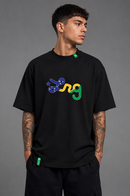 CAMISETA LRG WESTERN SCRIPT TEE