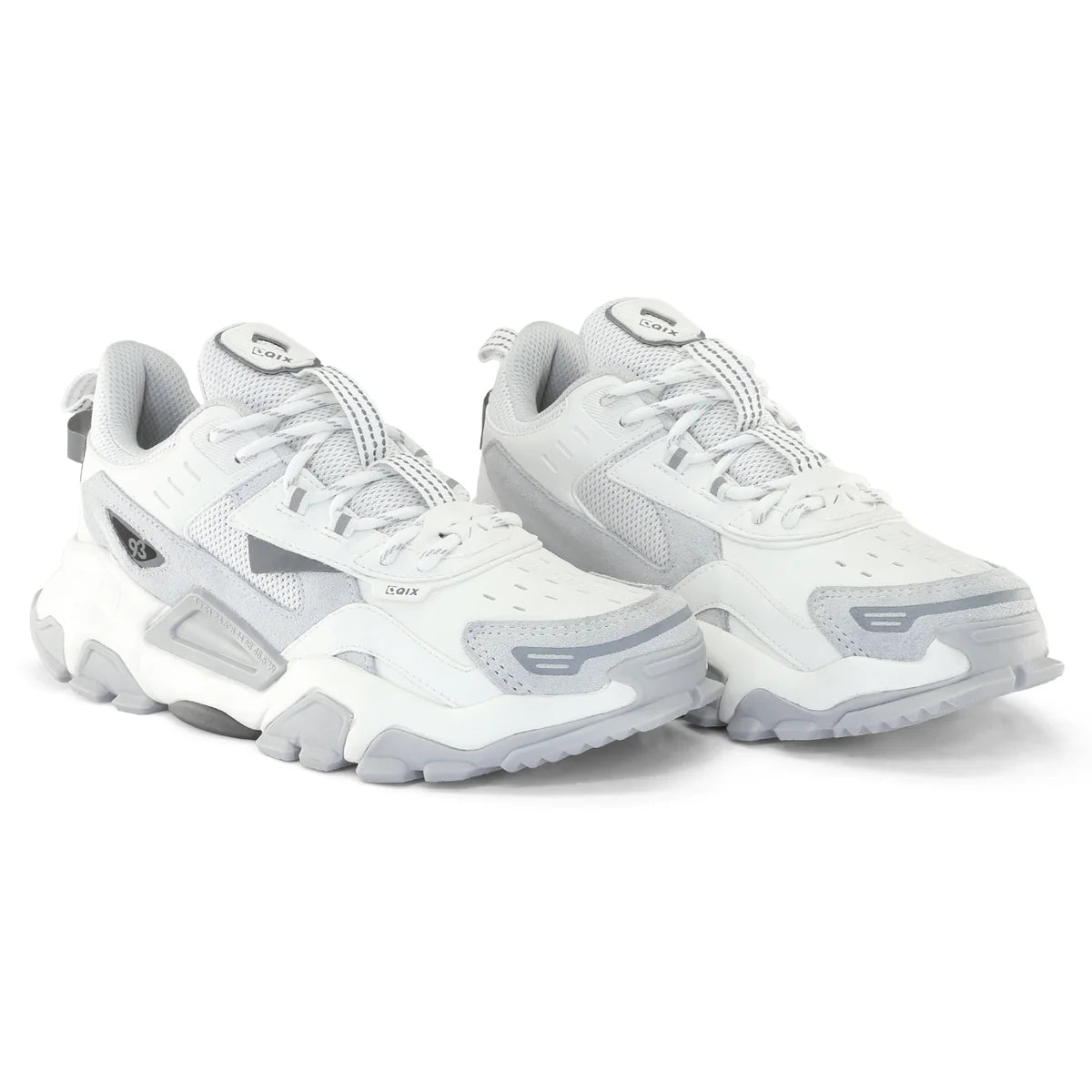 TENIS TREK AD MASC SINTETICO SOLA TR/PVC QIX  BRANCO/OFF WHITE