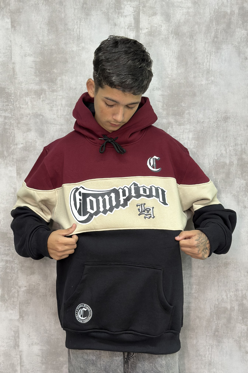 MOLETOM 3 COLORS LA COMPTON