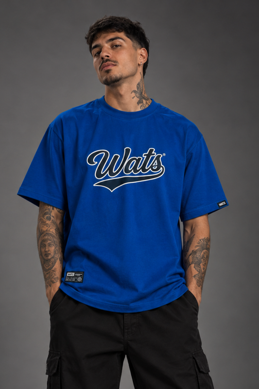 CAMISETA WATS CURSIVA