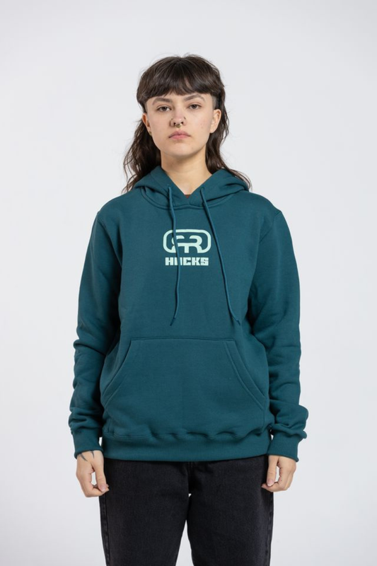 CASACO HOCKS MOLETOM FEM - LOGO