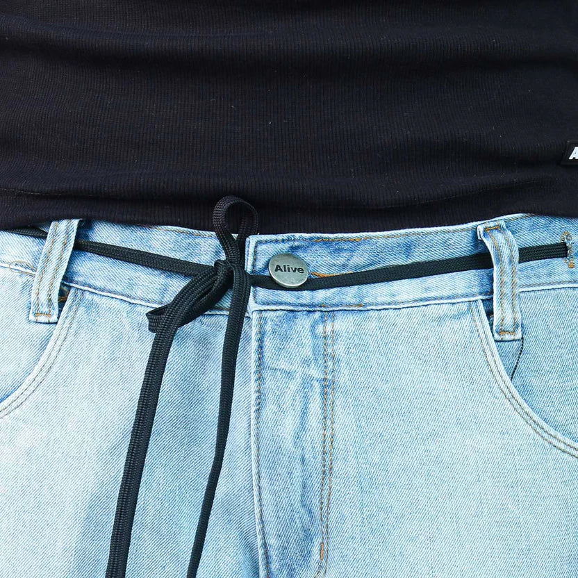 BERMUDA ALIVE JEANS CLASSICA ICE