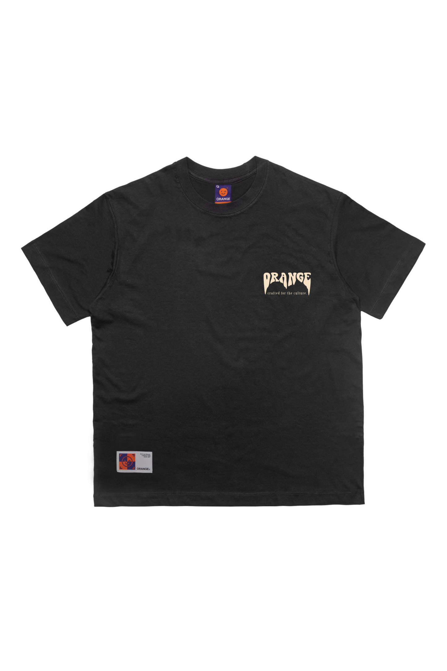 CAMISETA CRAFTED ORANGE PEACE