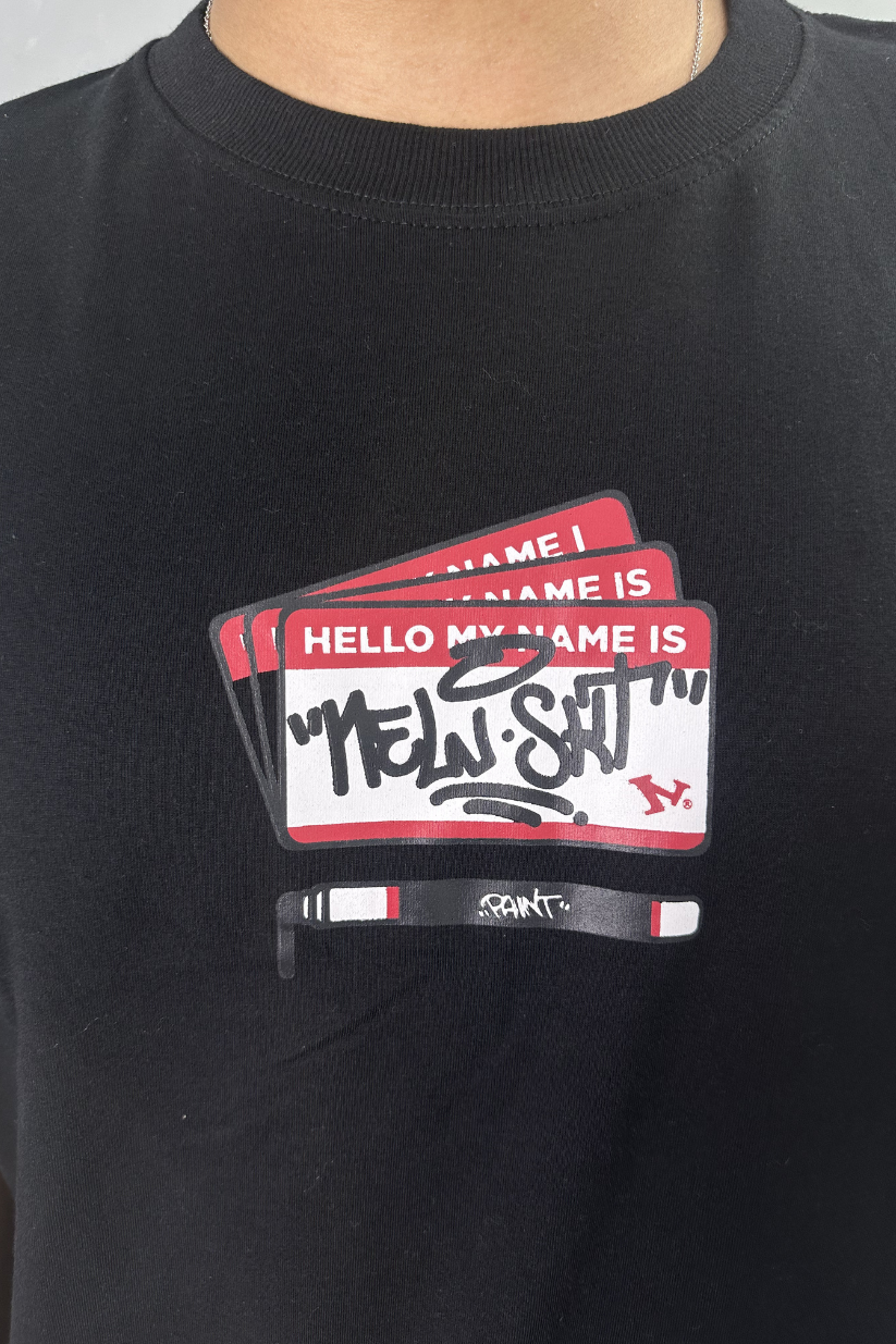 CAMISETA BAS HELLO NEW SKATE