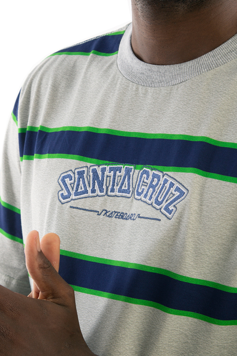 CAMISETA SANTA CRUZ ESPECIAL COLLEGIATE SC STRIPE LISTRADA