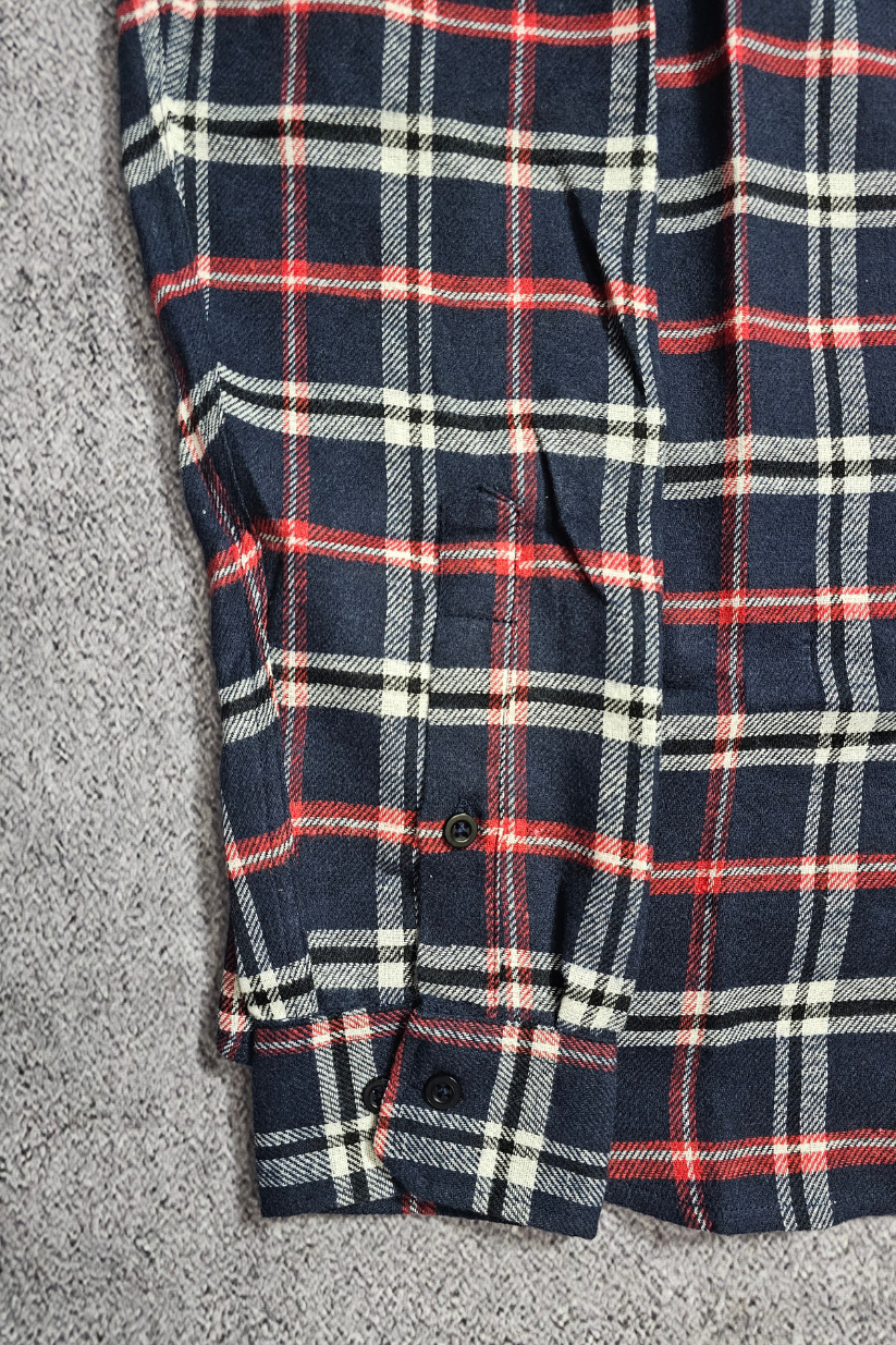 CAMISA FEDERAL ART XADREZ ML AD 16923