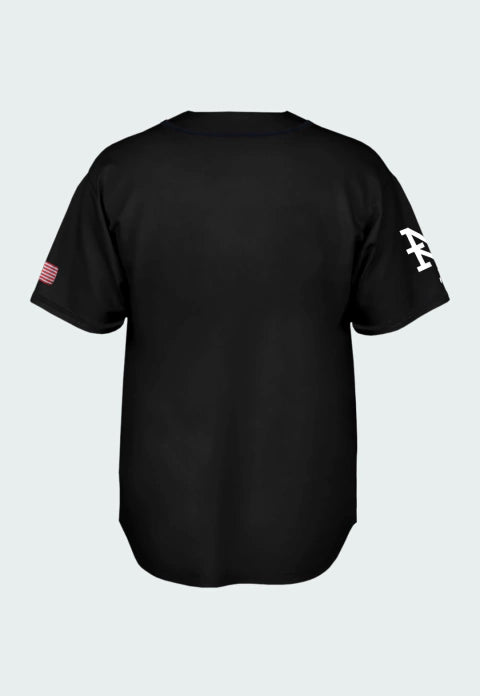 CAMISETA DE BASEBALL PRISON NY 42 PRETO