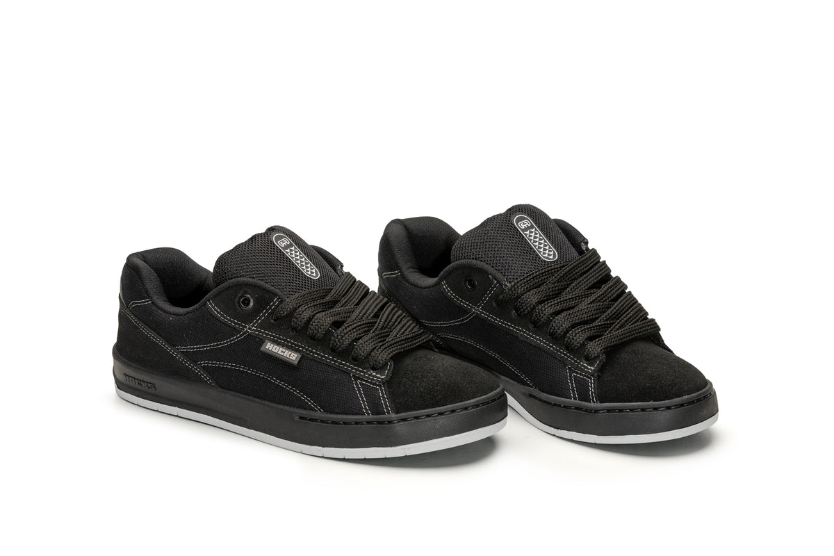 TENIS HOCKS ATIMO EXTRA BLACK