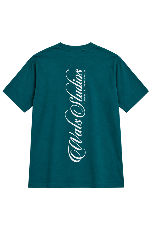 CAMISETA WATS STUDIO