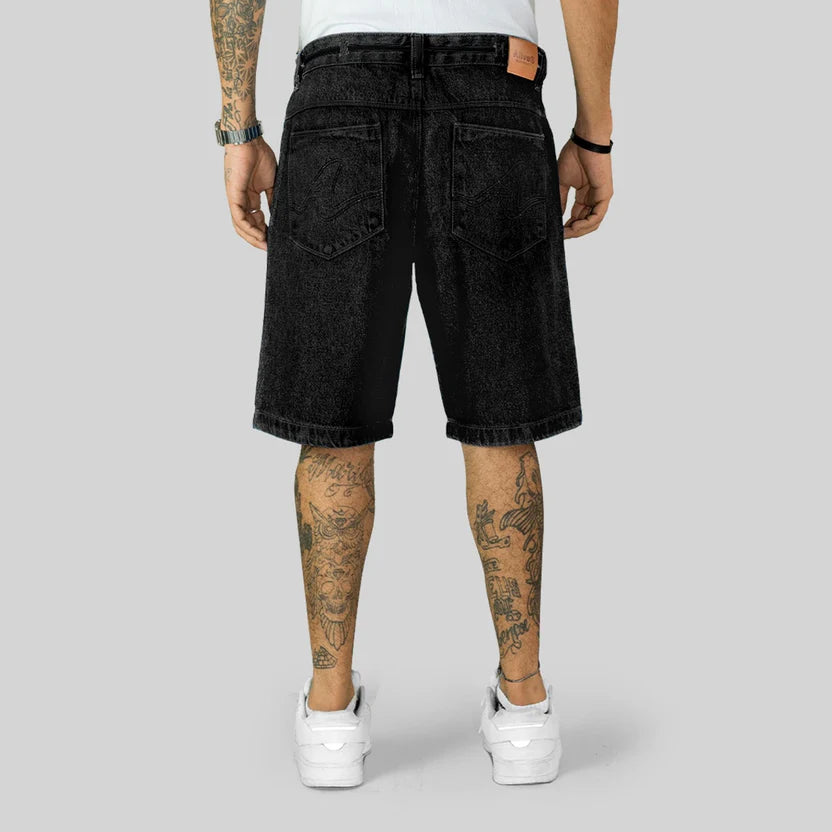 BERMUDA ALIVE JEANS CLASSICA STONE