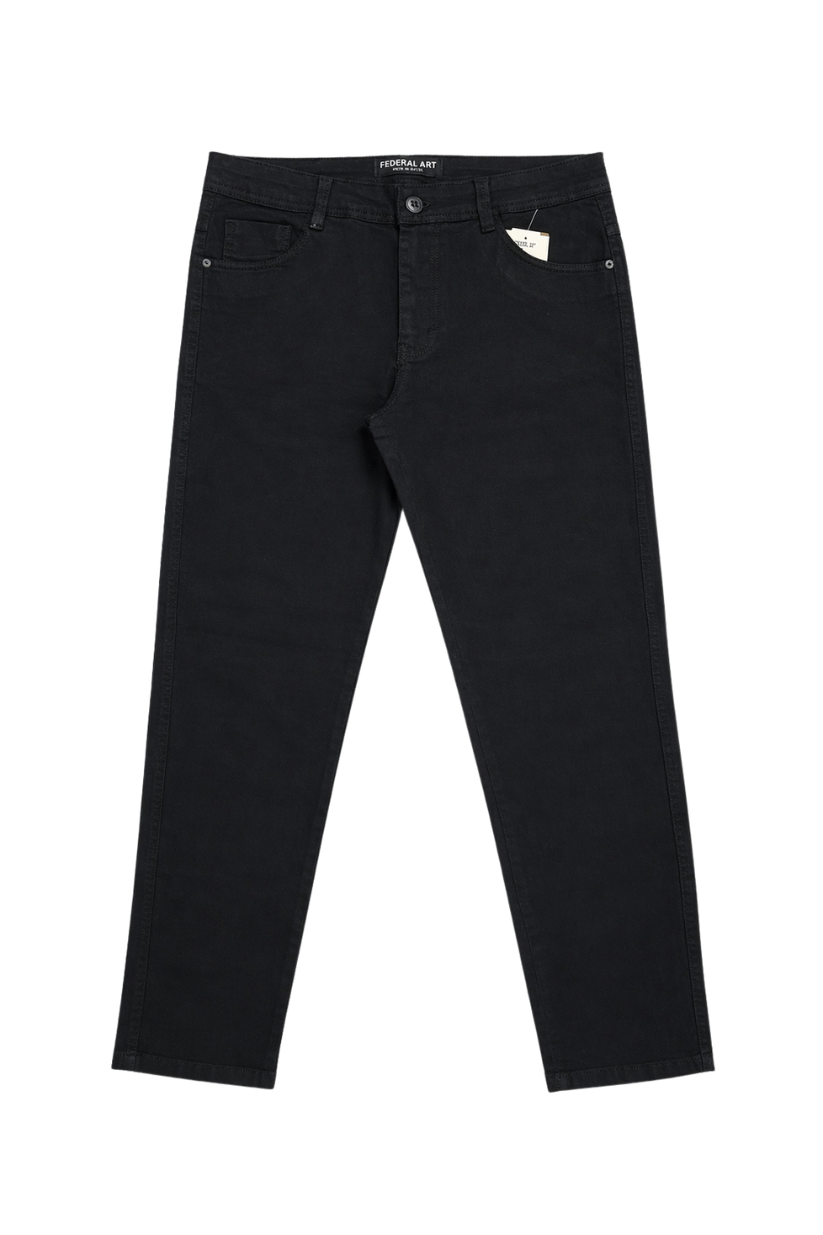 CALCA JEANS SLIM AD 17118 FEDERAL ART UNICA