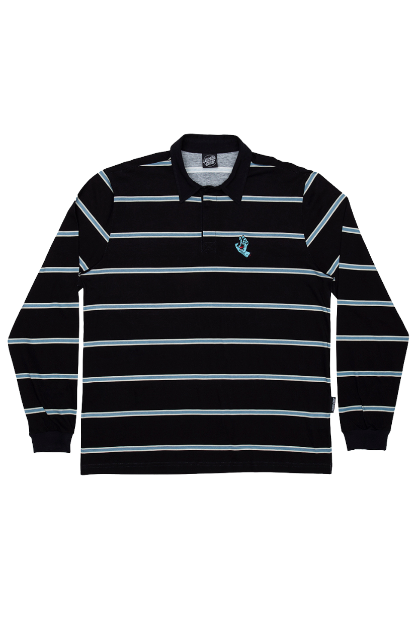 CAMISA SANTA CRUZ POLO ESPECIAL MINI HAND STRIPE LISTRADA