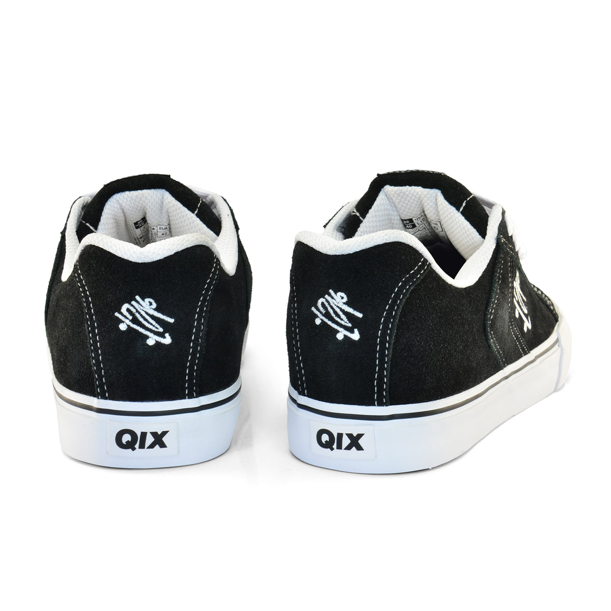 TENIS QIX CHORÃO PARK R:QXVU0049 - PRETO E BRANCO