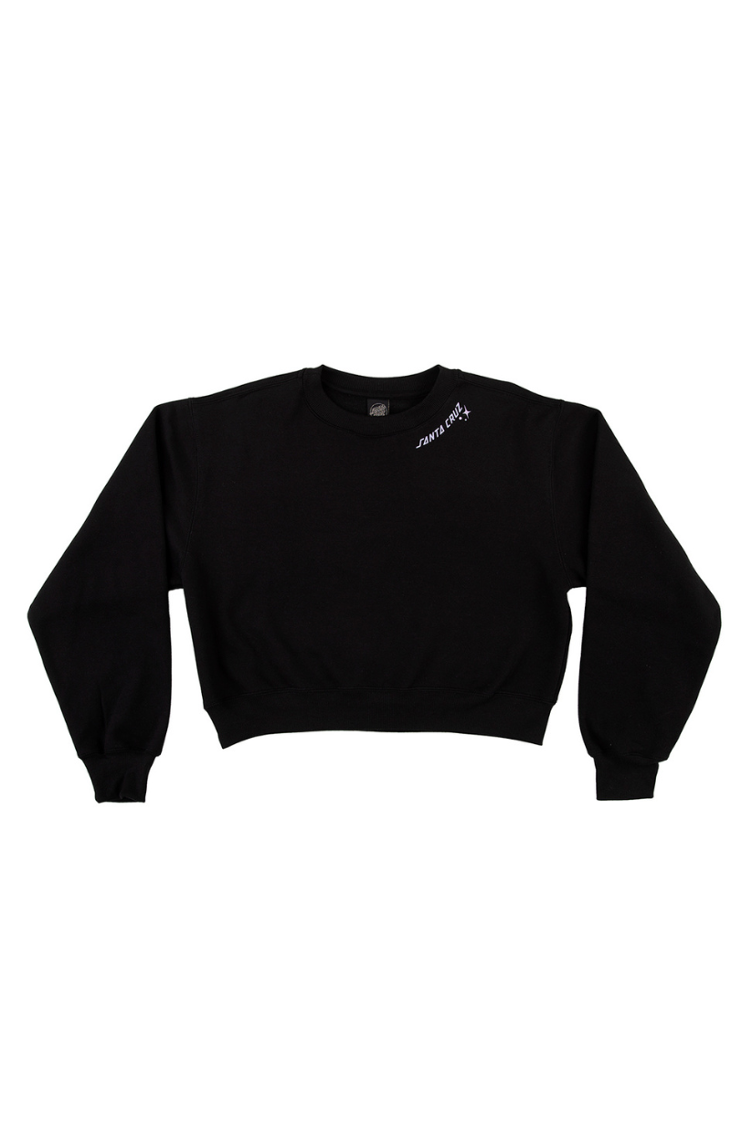 MOLETOM CARECA FEMININO NIGHT CRITTER CREW SANTA CRUZ