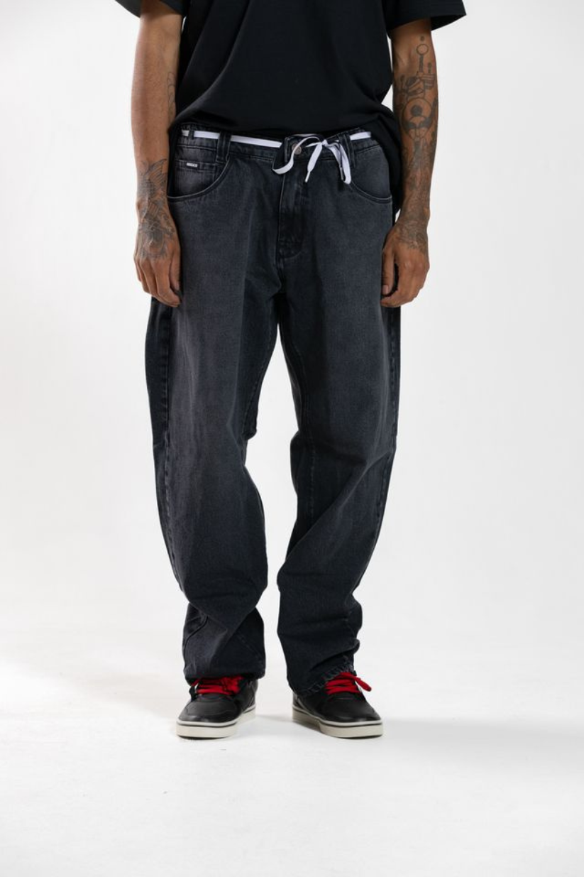 CALCA JEANS BLACK FORMULA -- EXTRA BIG HOCKS