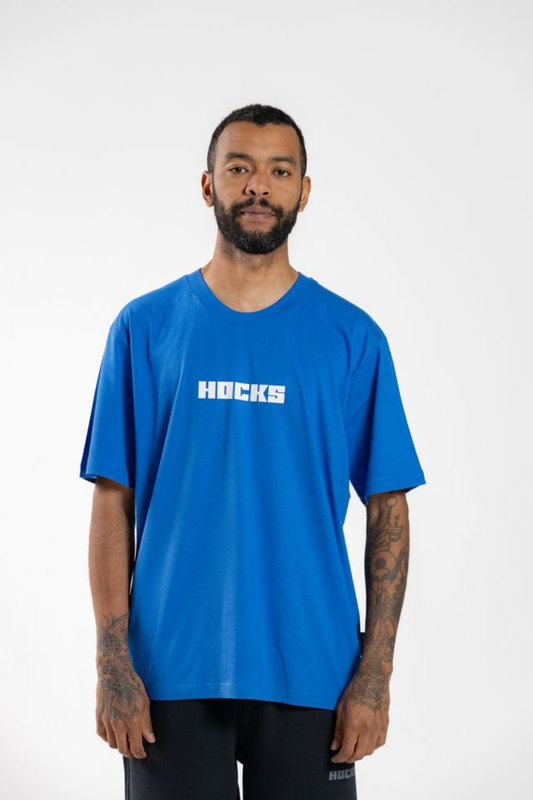 CAMISETA ADULTO LETTER HOCKS